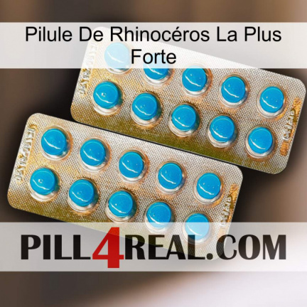 Pilule De Rhinocéros La Plus Forte new08